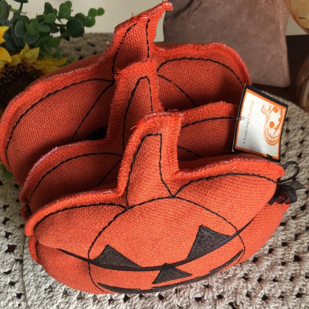 Jack O Lantern Pumpkin Halloween Accent Pillows Home Decor